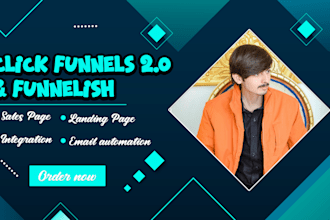 setup clickfunnels 2 0 expert landing page clickfunnels  salesfunnels funnelish