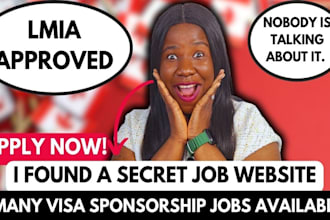 get you grant job research, lmia application, job offer letter and work permit