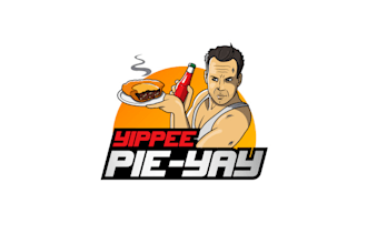 pie shop bakery logo design