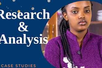 do case study analysis, report, assignment,apa paper, research and summary