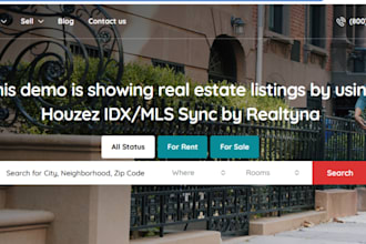 real estate landing page idx website realtor website mls website real estate idx
