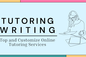 offer online tutoring services for all specialties