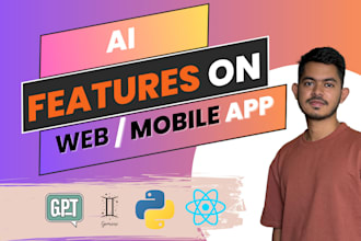 develop advanced ai features using api at a low cost