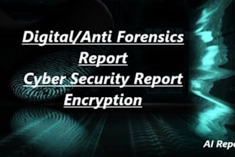 write anti forensics, digital forensics, cyber security, encryption