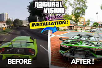 offer best mod graphic fivem realistic naturalvision evolv
