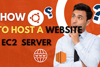 guide you setting up and hosting a secure AWS ec2 instance