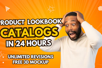 design product catalogs , lookbook ,sellsheet, fashion catalogue