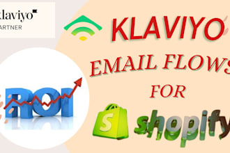setup klaviyo flow, klaviyo eccommerce sms email marketing, klaviyo