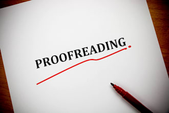 proofread and edit your apa 7 document in 6 hours