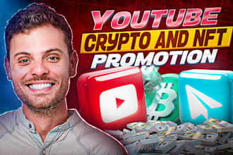 promote your solana, crypto, or nft project on my youtube channel