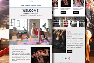 design a modern email newsletter with mailchimp