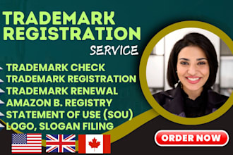 expertly file and do your brand trademark registration through uspto in USA