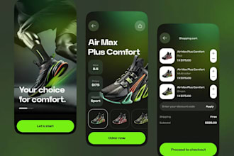 build ecommerce app or online shopping app, website multi vendor app