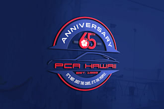do minimalist anniversary logo design your brand your story