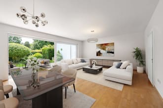 do virtual staging, virtual renovation for your listing