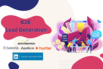 provide expert b2b lead generation services