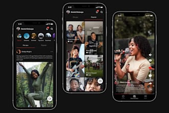 develop video streaming app streaming website live streaming app streaming app
