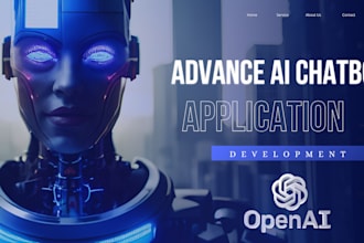 develop ai chatbot app, ai learning app, ai app, ai dating app with chatgpt