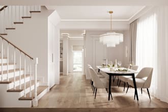 model and render 3d interior, exterior of home, office,vr tour, 3d rendering,cad