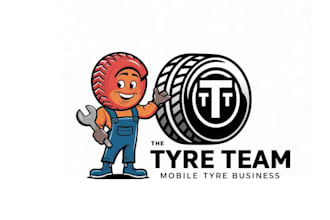 design specialist tyre business brand logo for your company