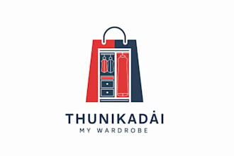 design gorgeous wardrobe brand logo