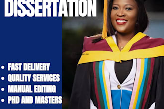 expertly format, proofread and edit your article, thesis, or dissertation