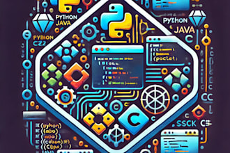 do socket programming and networking in c, cpp, java and python