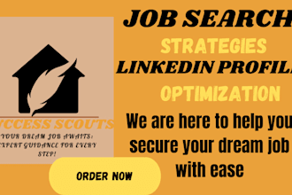 write and update your cv, resume, cover letter, linkedin