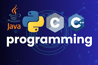 be your coder and do c language cpp java and python programming project