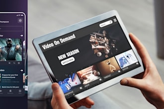 build video streaming app, smart TV app, series streaming, iptv streaming app