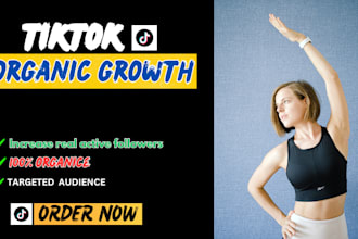 do super fast organic tiktok followers growth