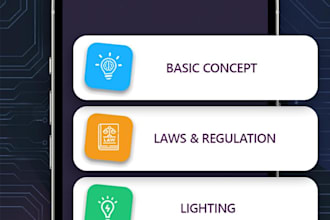 develop electrical equipment app, electrician finder  app, electrician app