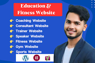 professional coaching, speaker, trainer, and consultant website design