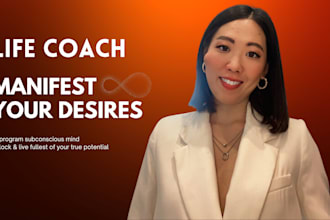 do life coaching with manifestation and subconscious reprogramming