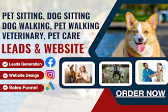 generate pet sitting leads dog walking pet grooming leads