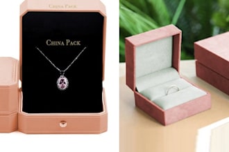 create jewelry box, packaging design, and product box design