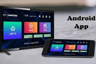 rebrand andriod iptv app tivimate with admin panel