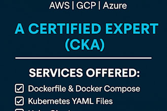 deploy and manage your kubernetes cluster on AWS, gcp or azure