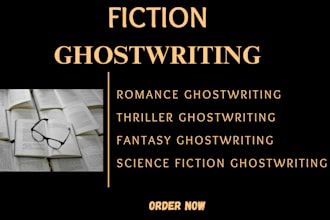 write entertaining fiction stories