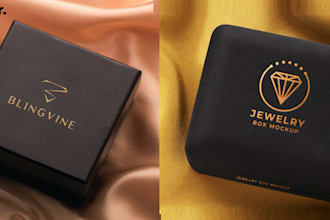 do luxury jewelry box, packaging design for your brand