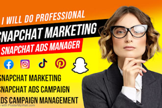 setup snapachat ads snap chat promotion snap chat shop  for online store