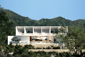 develop an architecture schematic design package