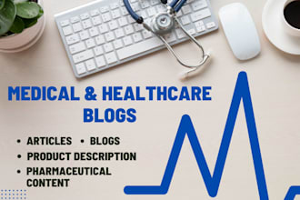 write high quality medical or scientific articles