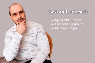 conduct keyword research and collect the semantic core
