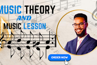 teach you music theory do your music assignment and music transcription PDF midi