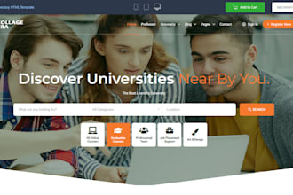 design business directory website by mylisting and listing pro