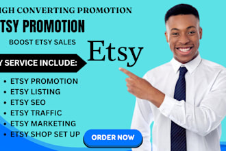 etsy shop promotion etsy shop setup to boost etsy sales etsy traffic SEO