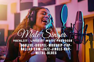be your female gospel singer songwriter gospel choir worship vocal gospel song