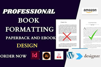 format, design ebook, flip book, audio book, on indesign, designrr, canva