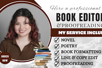 developmental edit beta read proofread non fiction young adult children book
